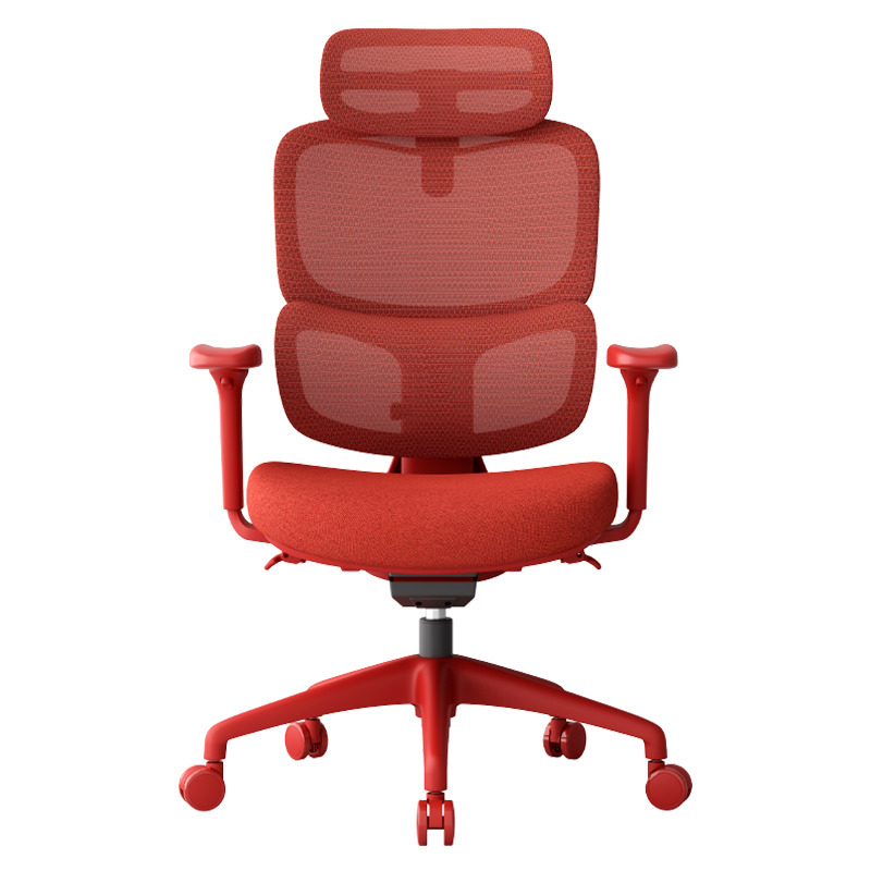 Ергономичен стол Carmen JULFA червен